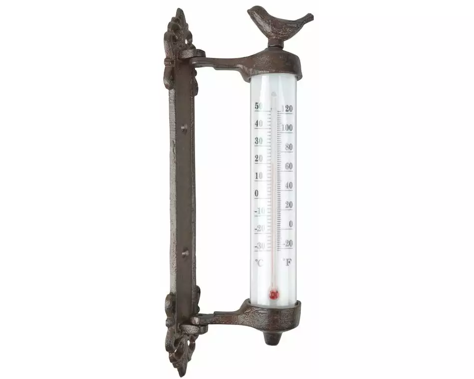 Esschert Design Thermometer Vogel 1 Stück
