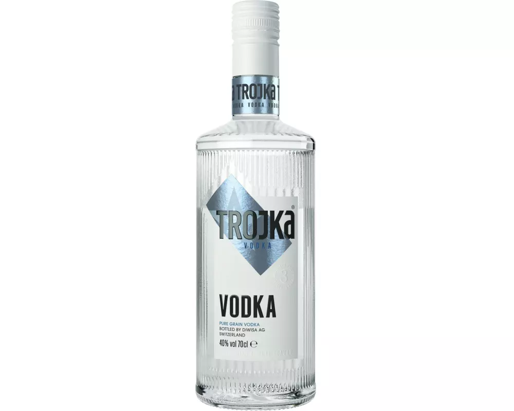 Trojka Vodka Pure Grain 0.7 l