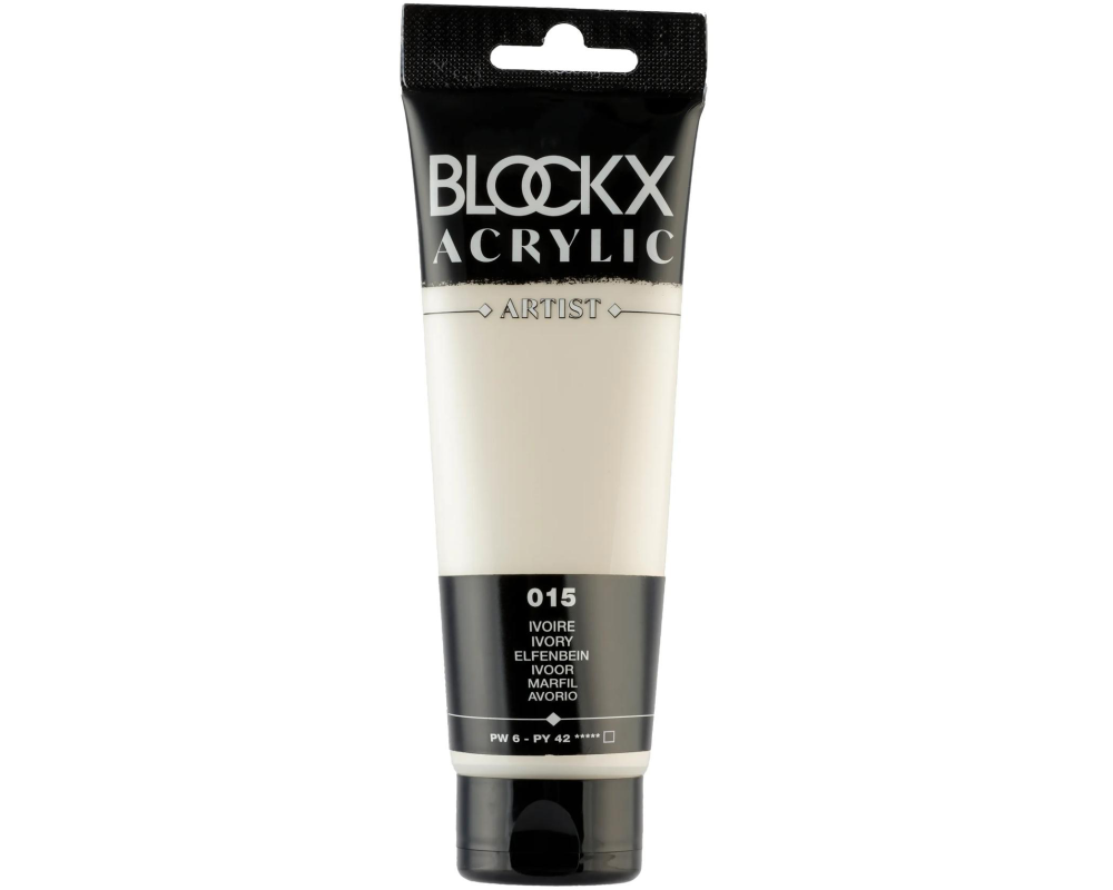 BLOCKX Acrylfarbe 120ml 60015BXC elfenbein