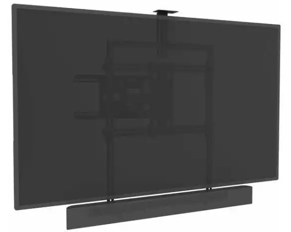 Multibrackets Wandhalterung Soundbar Mount Medium 2876 Schwarz