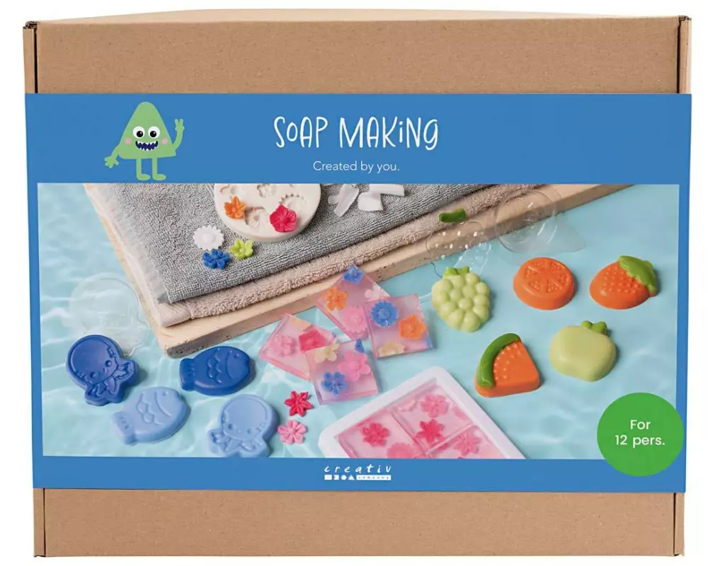 Creativ Company Bastelset - Seifenherstellung, 2-Loch