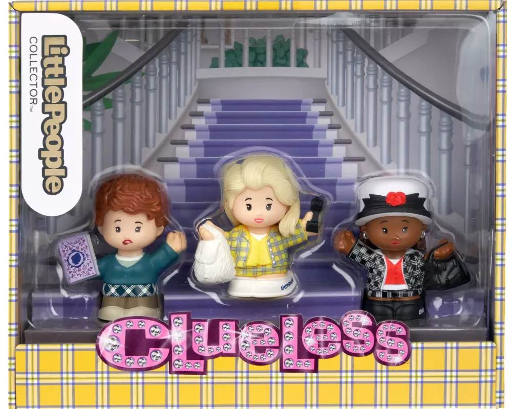 Fisher-Price Little People Collector Clueless