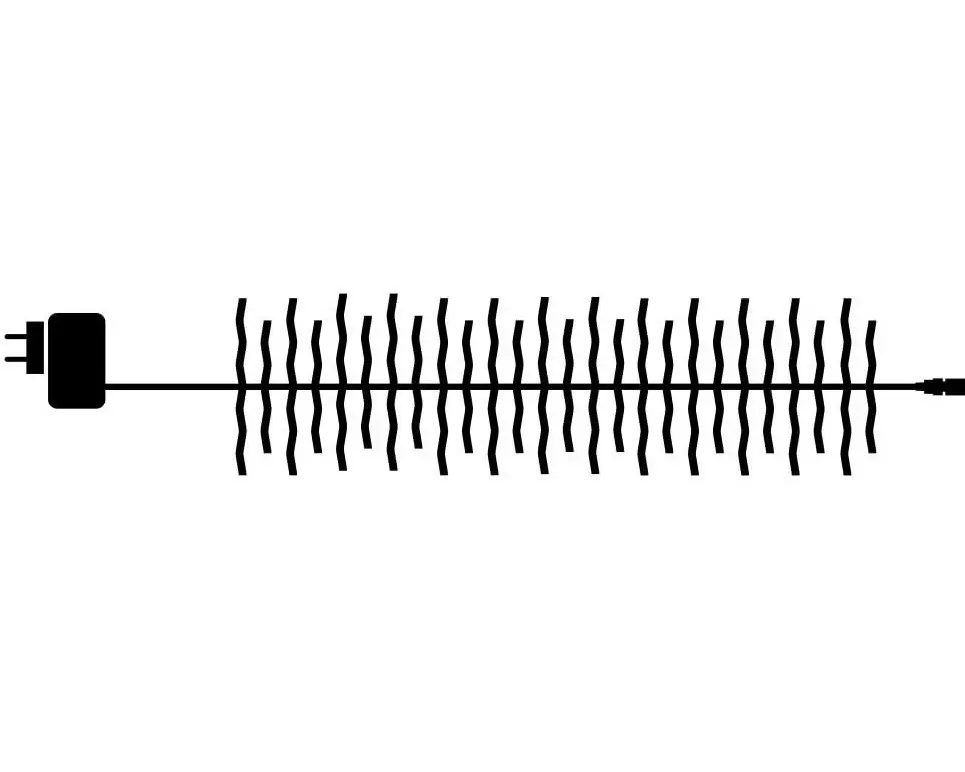 Sirius Lichterkette Starterkit-System Top Line Cluster, 400 LED
