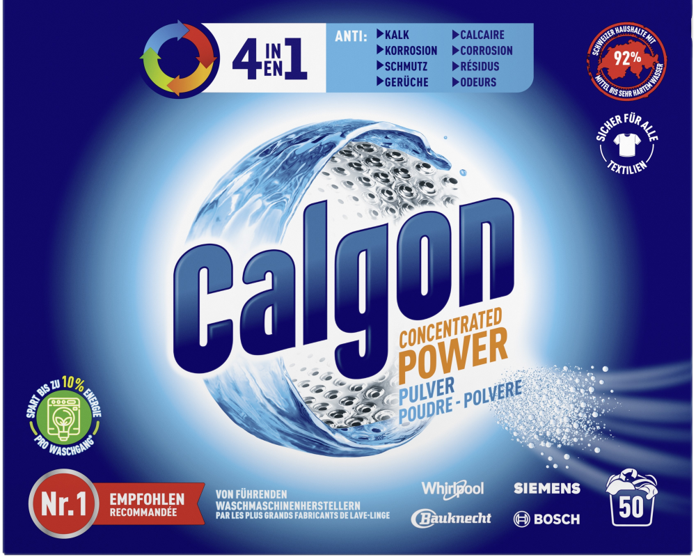 CALGON Pulver 1.25kg 3250154 4in1