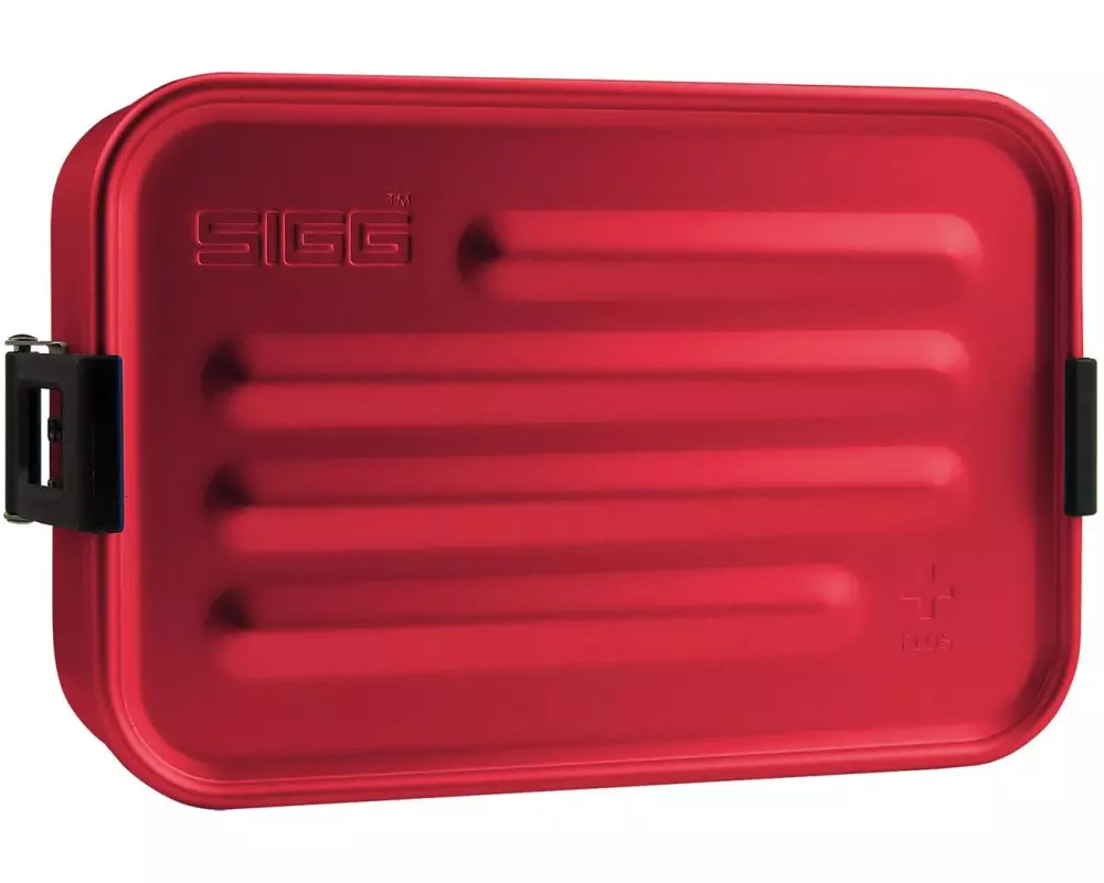 Sigg Lunchbox Lunchbox Metal Red small 0.80 L Red