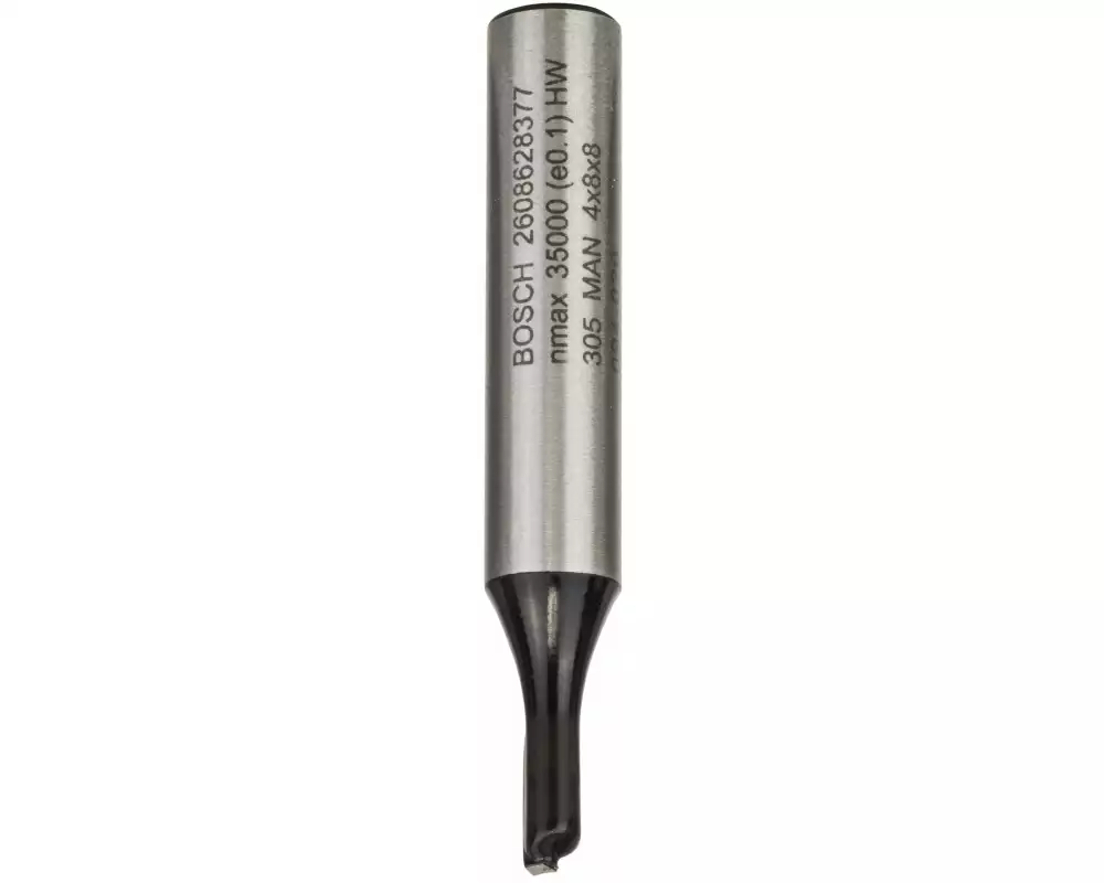 Bosch Professional Nutfräser Standard for Wood D1 4 mm, L 8 mm, G 51 mm