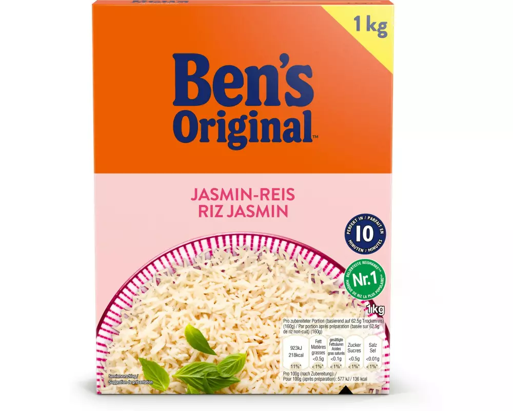 Ben's Original Reis Jasmin 1 kg