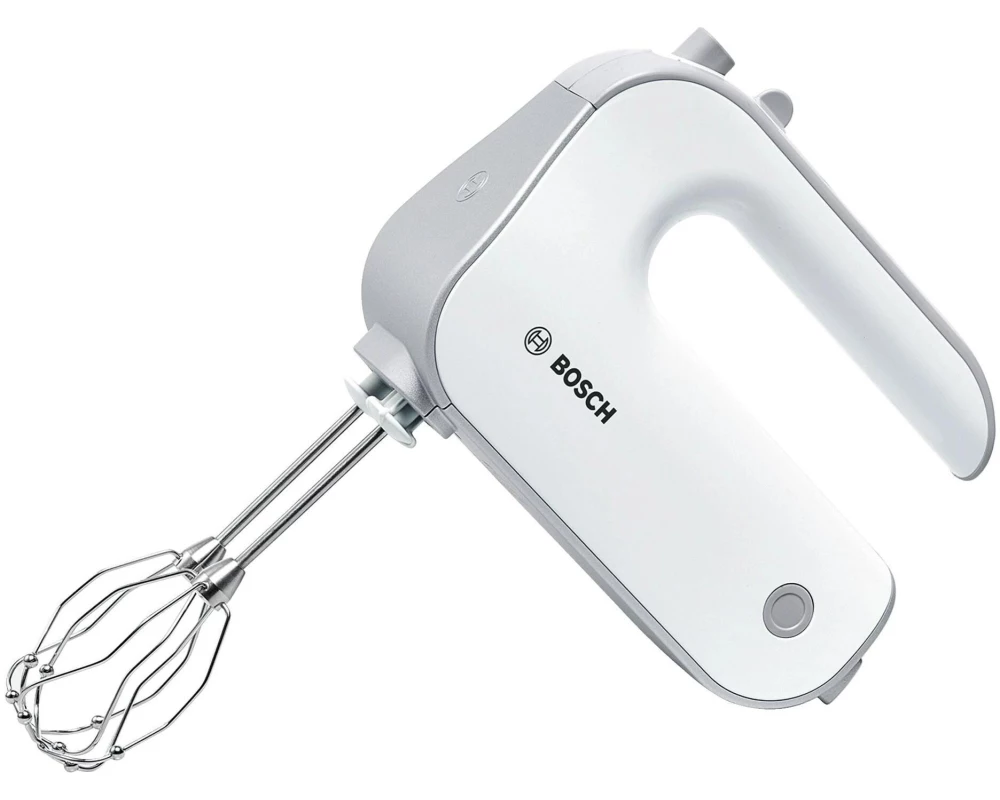 Bosch Handmixer Styline MFQ4030 Silber/Weiss