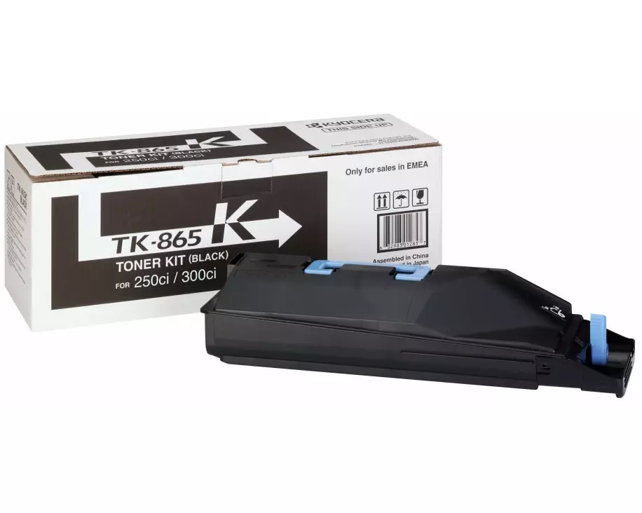 KYOCERA TK-865K Toner black Std Capacity 20.000 pages