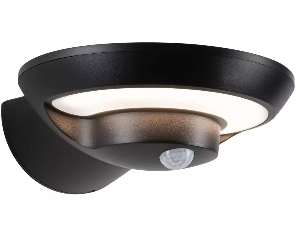 Paulmann Solar LED Aussenwandleuchte Bordola, Anthrazit