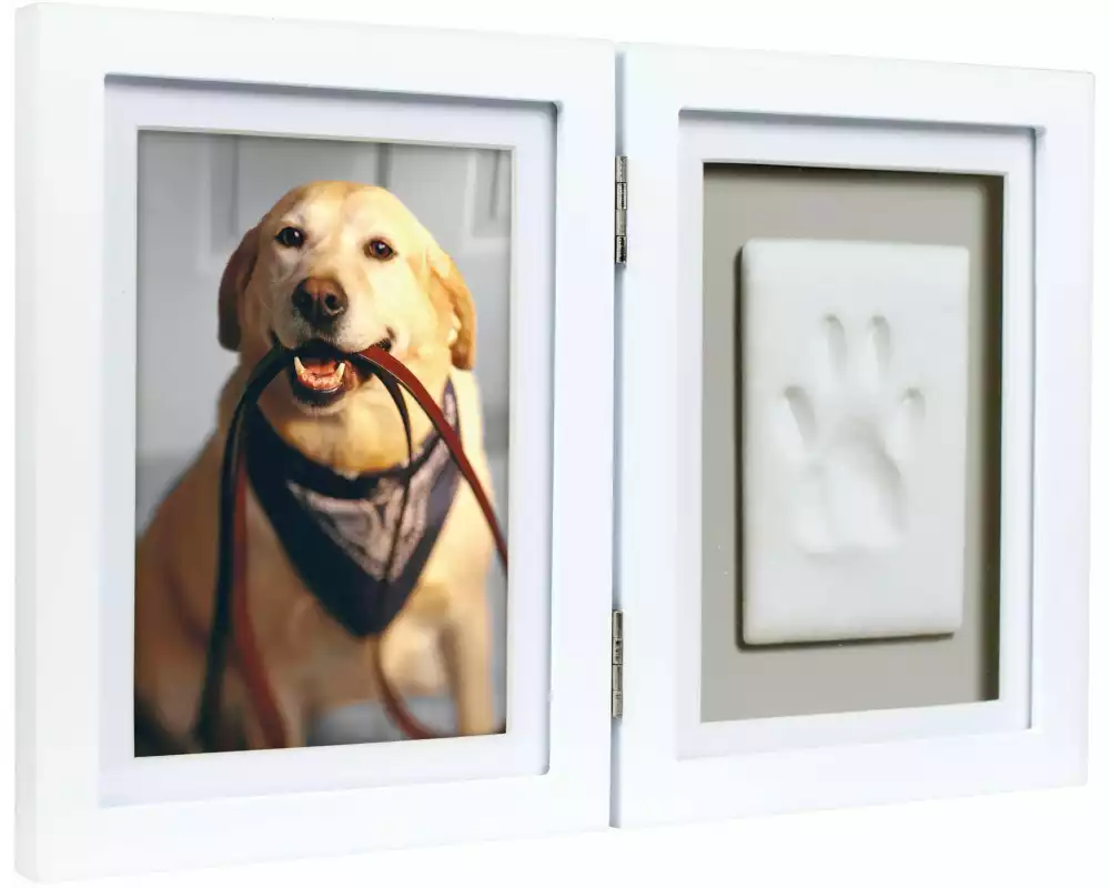 pearhead Bilderrahmen und Pfotenabdruck Rahmen, 30.4 x 24.1 x 3.5 cm