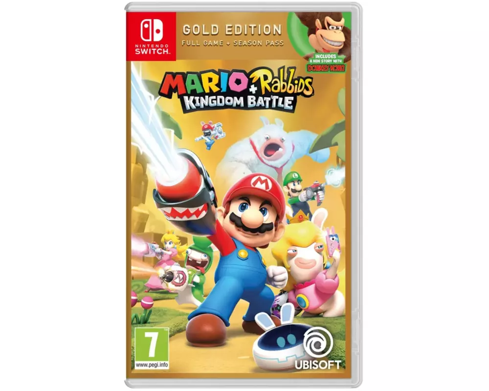 Ubisoft Mario + Rabbids: Kingdom Battle Gold Edition