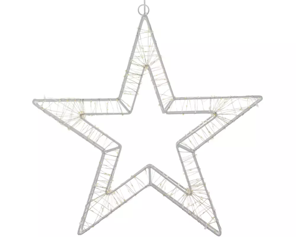 COCON LED-Stern 3D, Metall