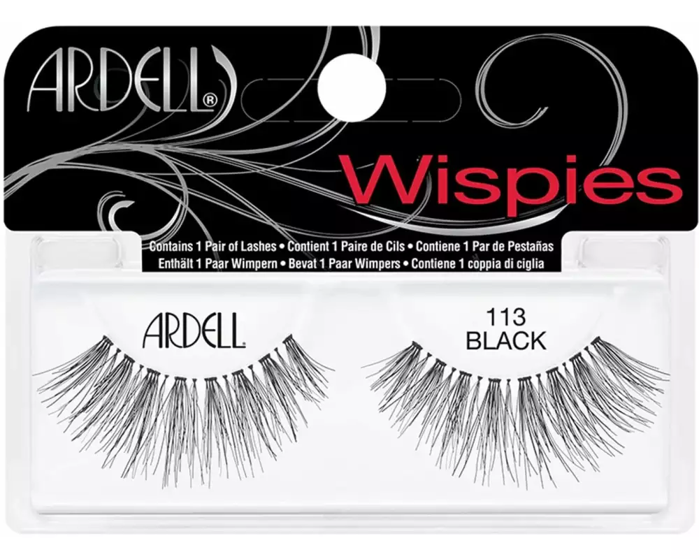Ardell Wispies 113 Schwarz