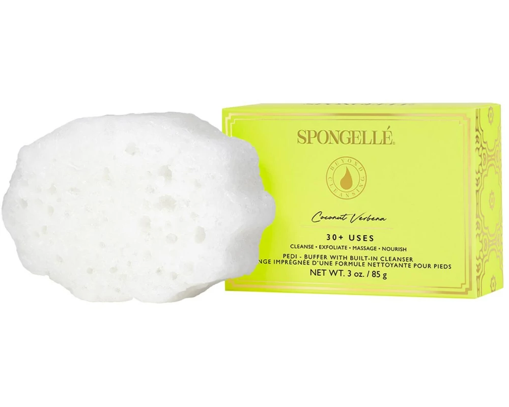 SPONGELLÉ Pedi-Buffer Coconut Verbena 85 g