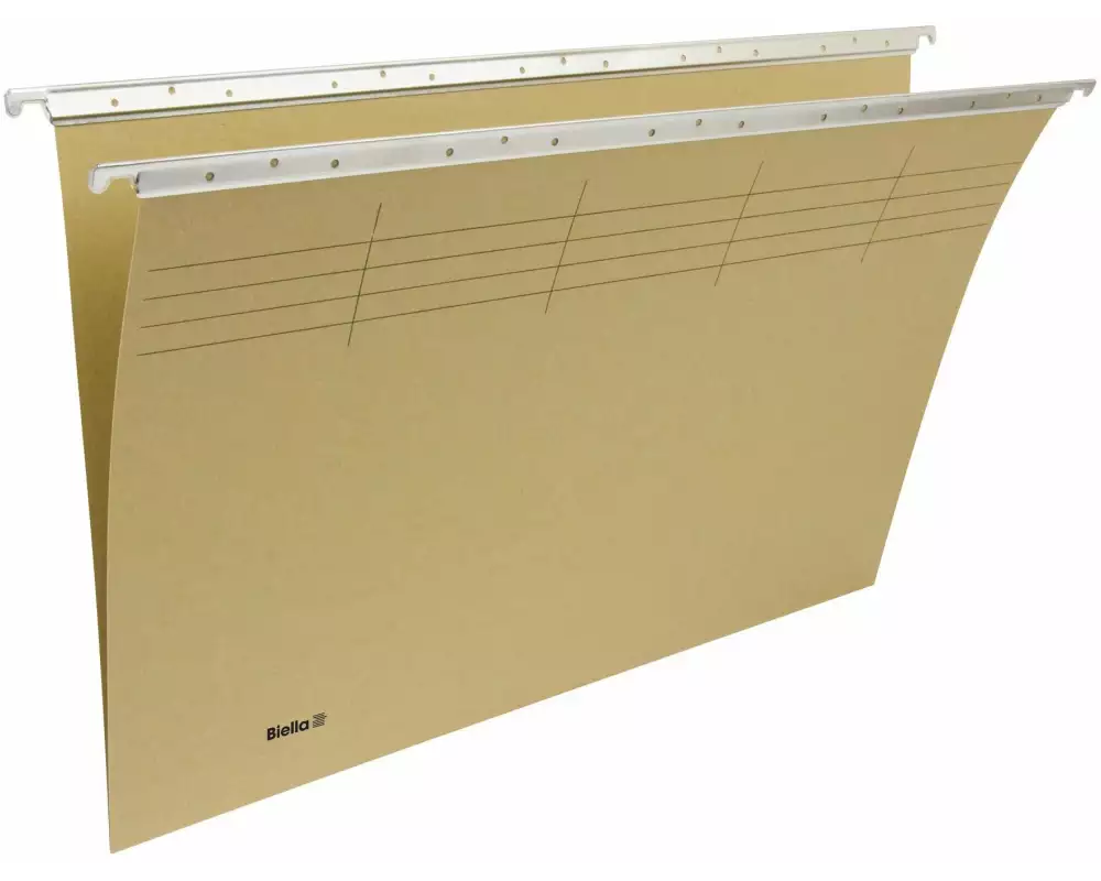 Biella Hängeregister Folio 37.5 x 26 cm, 1 Stück
