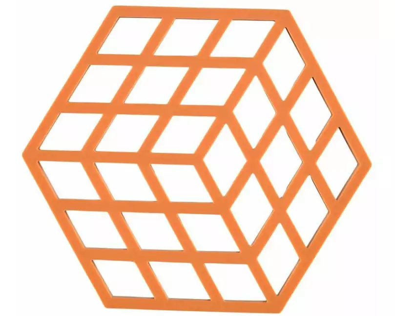 Zone Denmark Topfuntersetzer Cube Orange