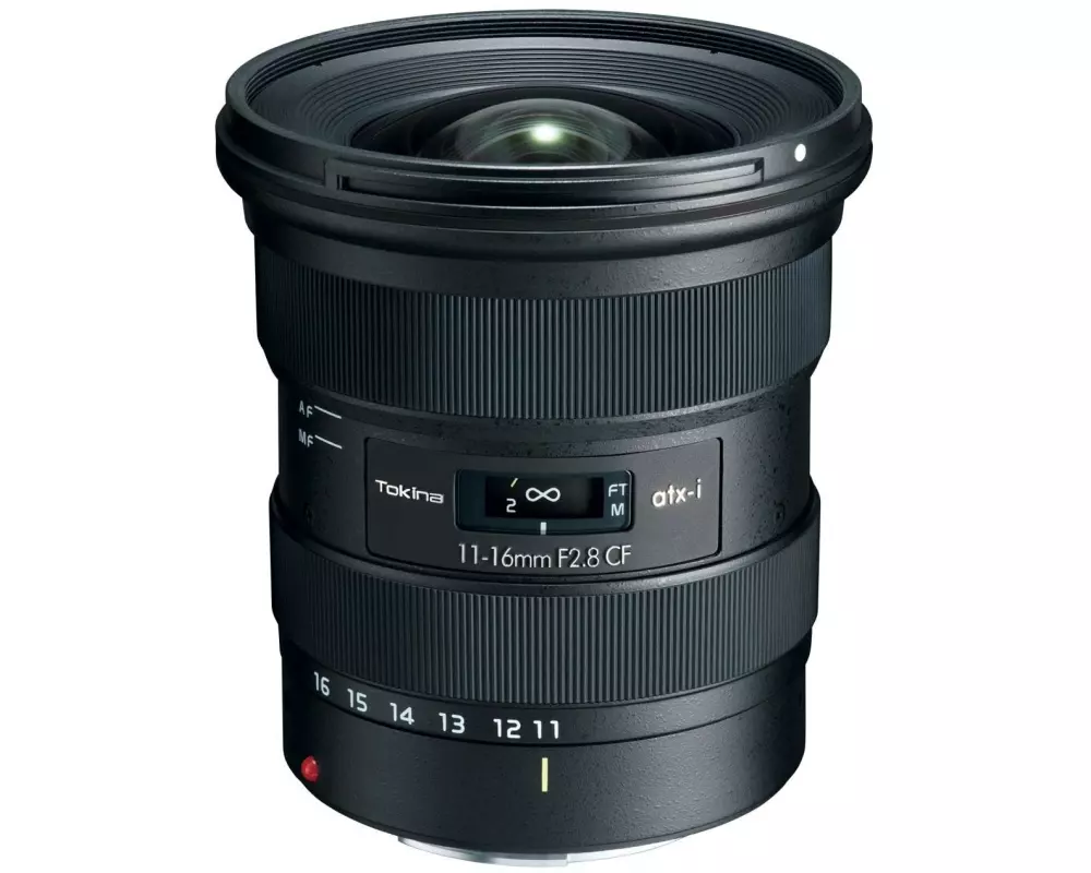 Tokina Zoomobjektiv atx-i 11-16 mm F/2.8 Plus – Canon EF-S
