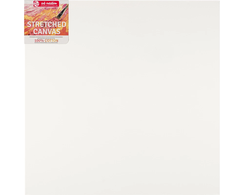 TALENS Keilrahmen 80x80cm 9575808M 260g/m2