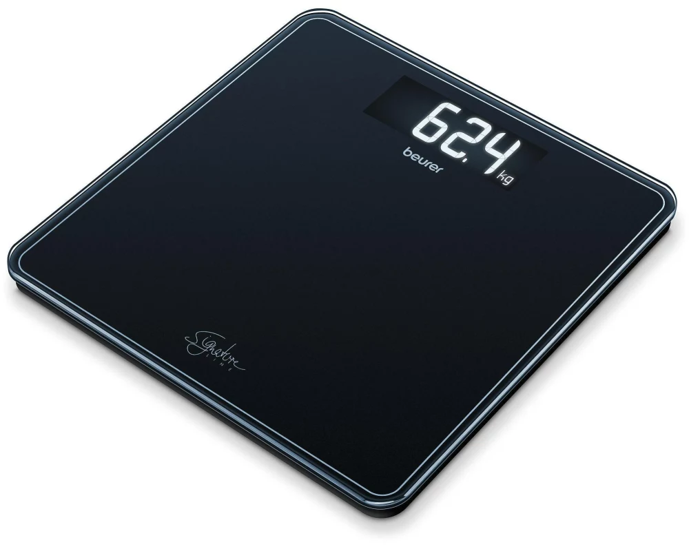 Beurer Personenwaage GS400 Schwarz