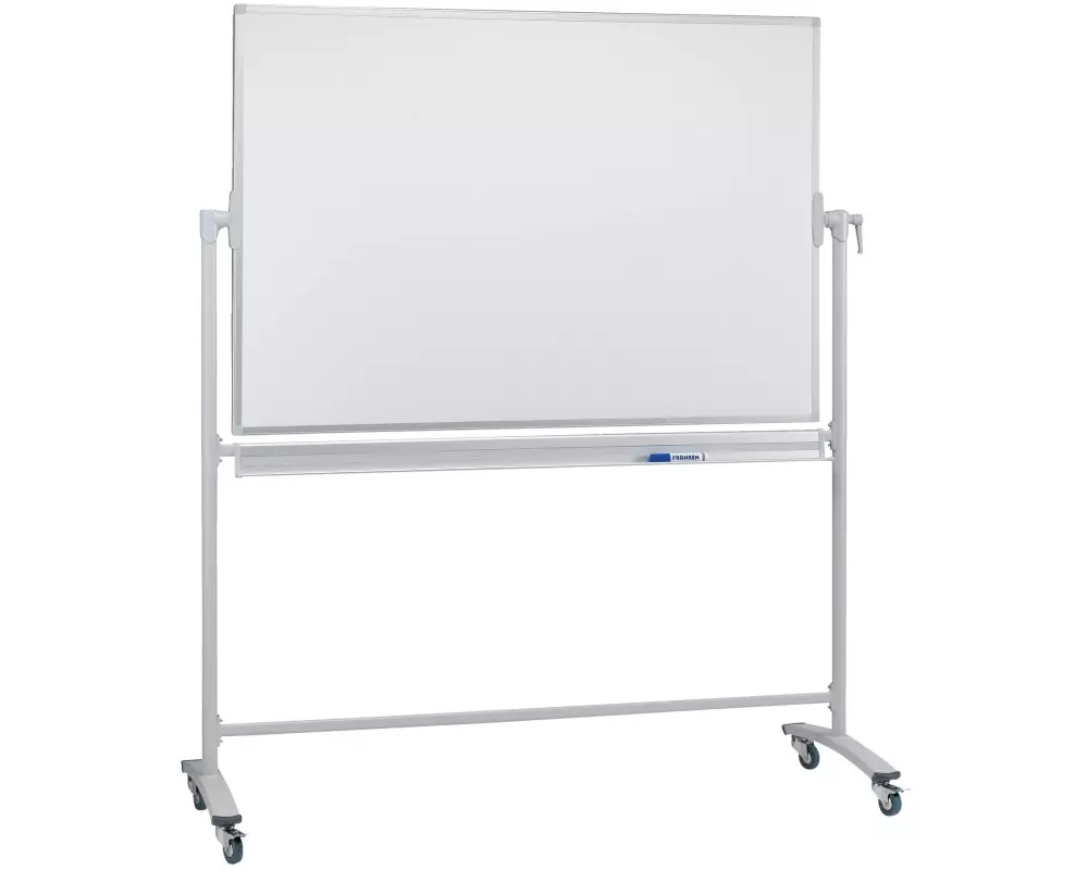 Franken Mobiles Whiteboard 100 cm x 200 cm, Weiss