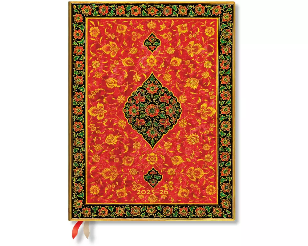 Paperblanks Wochenagenda Ultra Leila Juli 25-Dez 26, vertikal