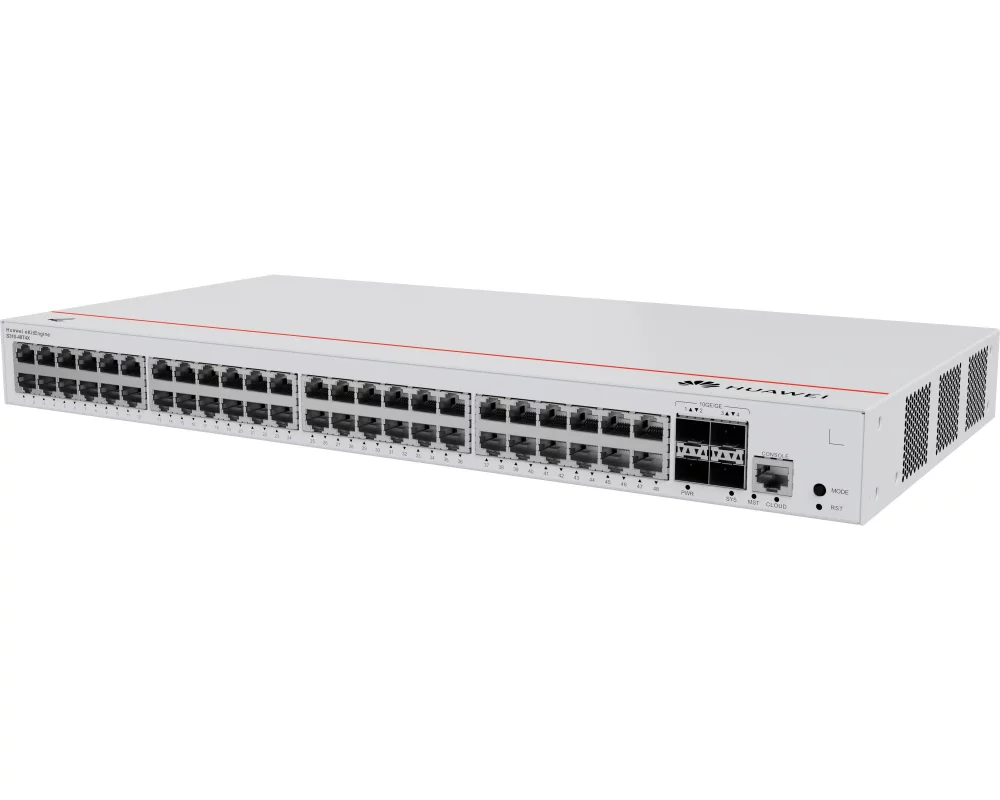Huawei eKit Switch S310-48T4X 52 Port