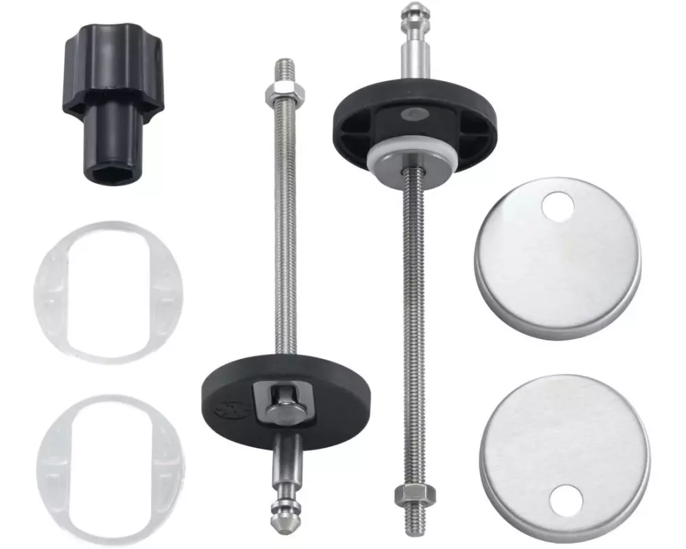 diaqua® Befestigungsset für Toilettensitz Sidney, Lille, Brest