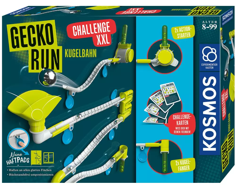 Kosmos Kugelbahn Gecko Run Challenge XXL