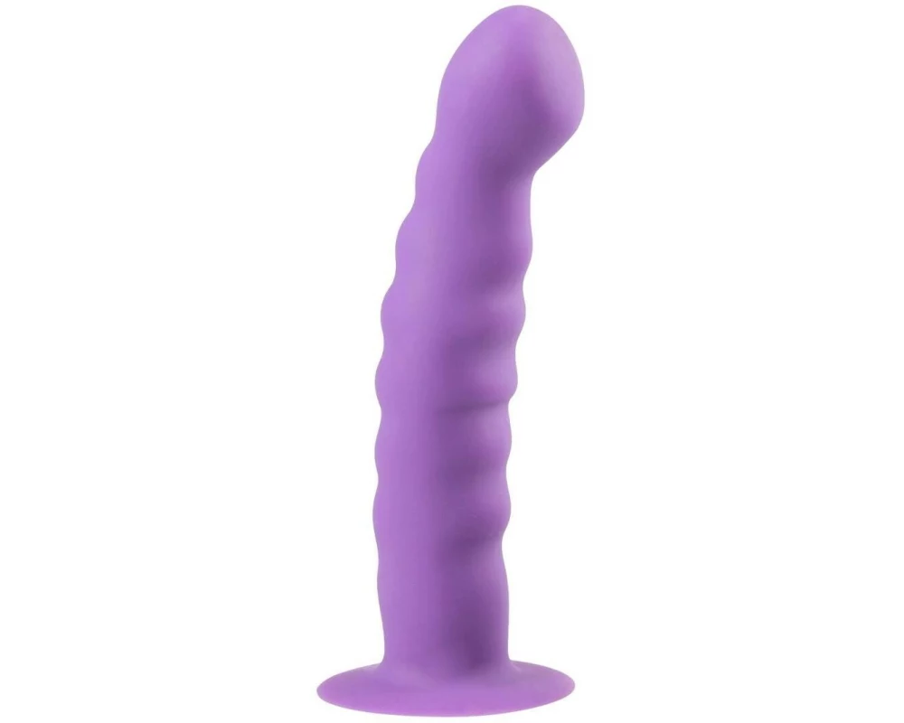 Easytoys Dildo Saugnapf Lila