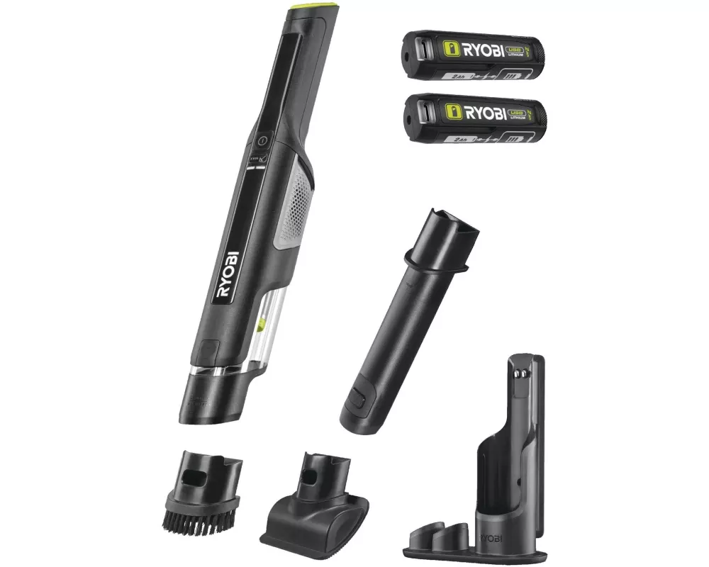 RYOBI Akku-Handstaubsauger RHV44-220G
