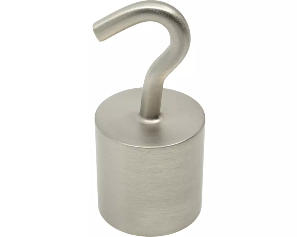 Meister Seilendkappe/Haken 30 mm Nickel