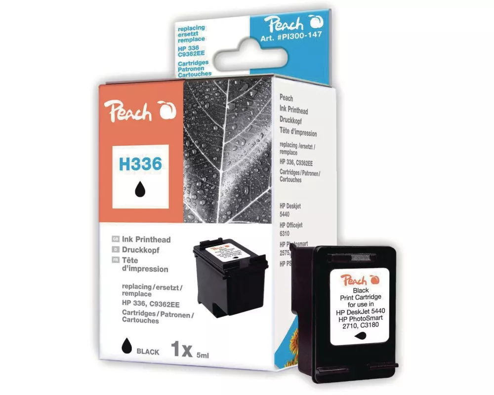 Peach Tinte HP Nr. 336 (C9362E) Black
