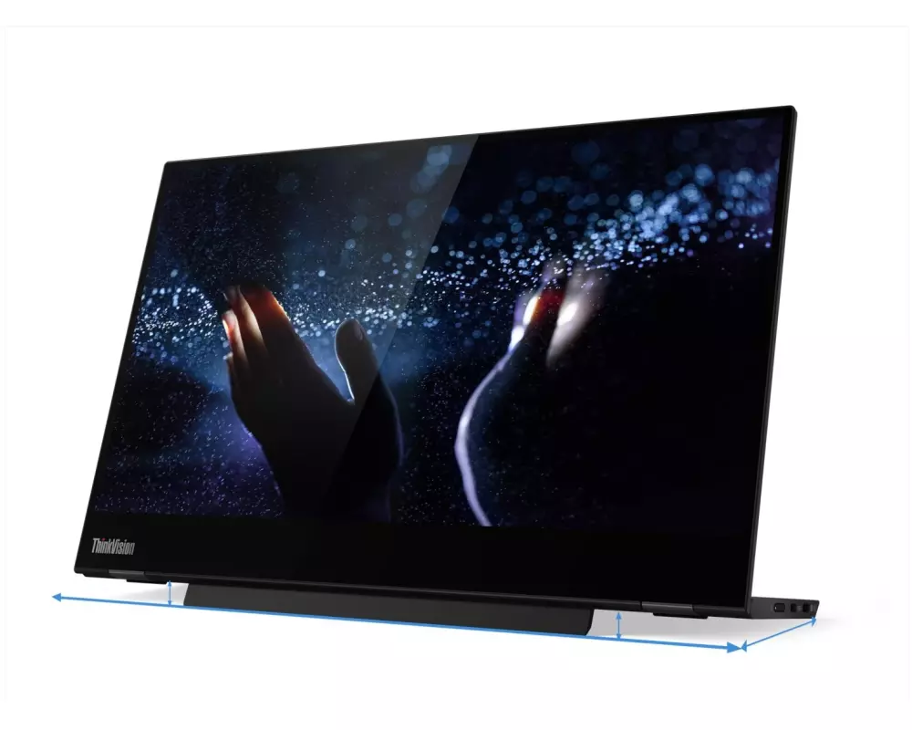 Lenovo Monitor ThinkVision M14T USB-C Touch
