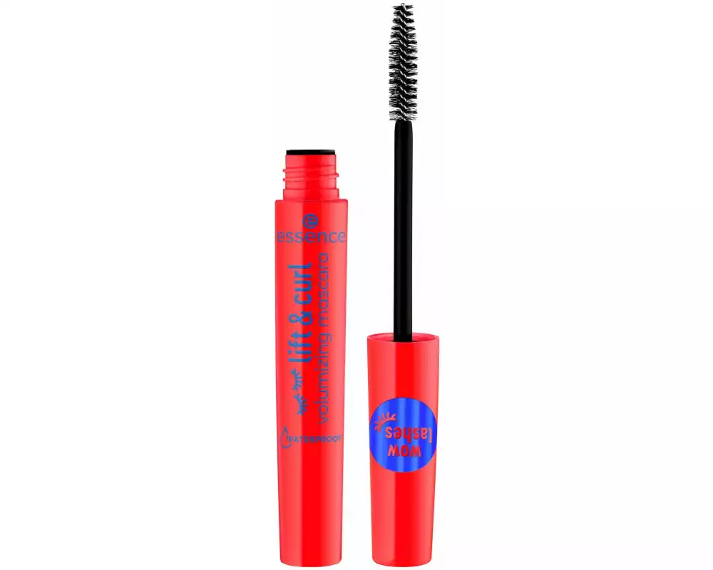 essence Mascara Lift and Curl Volumizing Black