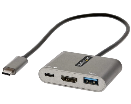 StarTech.com USB 3.2 Gen 1 (3.1 Gen 1) Type-C Docking Station for Projector, TV