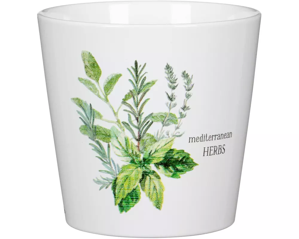 scheurich Blumentopf Keramik Mediterranean, 14 cm