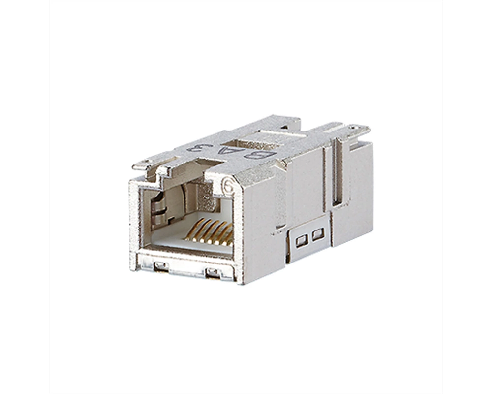 METZ CONNECT E-DAT Industry RJ45 coupler INSERT