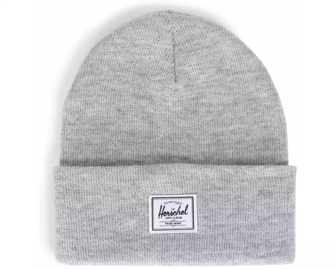 Herschel Mütze Elmer Heather Light Grey
