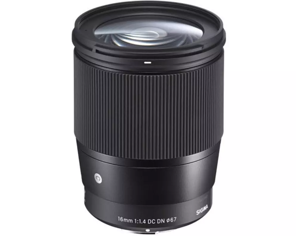 Sigma Festbrennweite 16mm F/1.4 DC DN – MFT