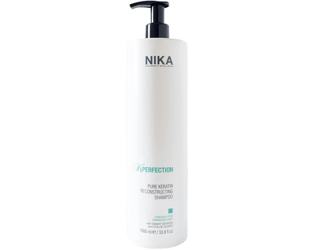 Nika K-Perfection – Pure Keratin Reconstructing Shampoo 1000 ml