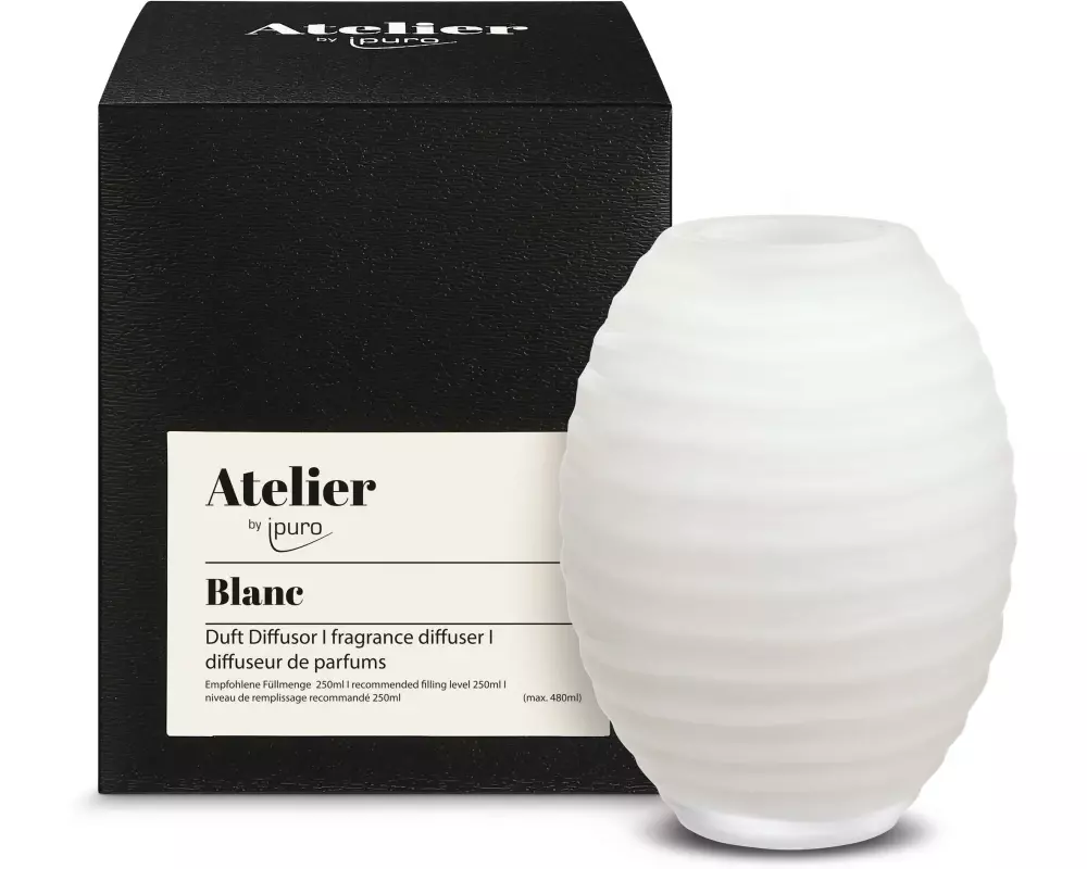 ipuro Raumduft Vase Blanc Klein, 480 ml