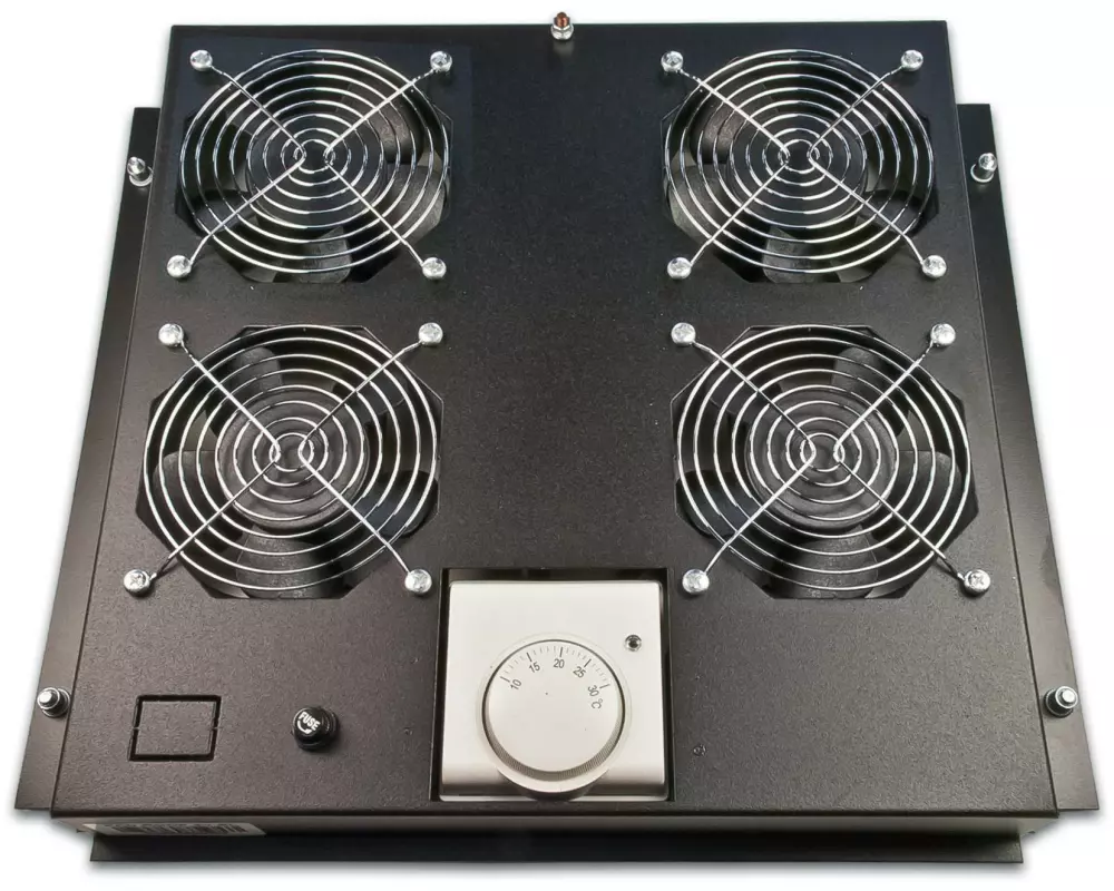 Wirewin Lüftereinheit FAN ROOF 4V BL Schwarz