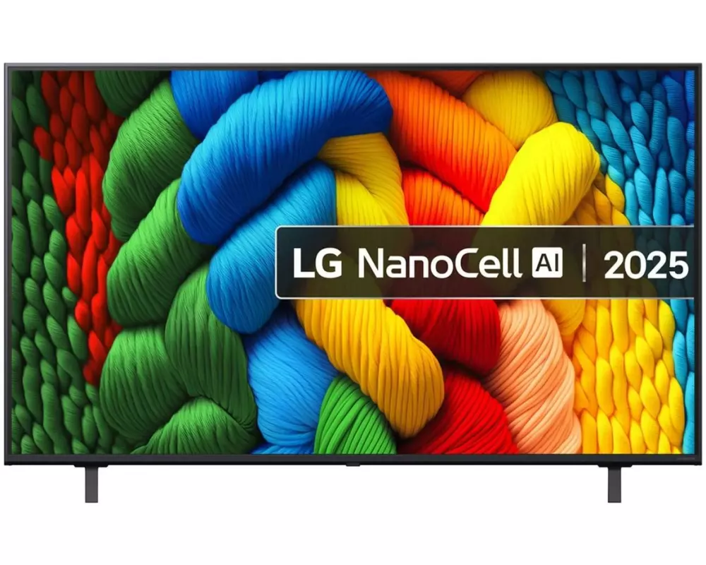 LG TV 55NANO80A6B 55", 3840 x 2160 (Ultra HD 4K), LED-LCD