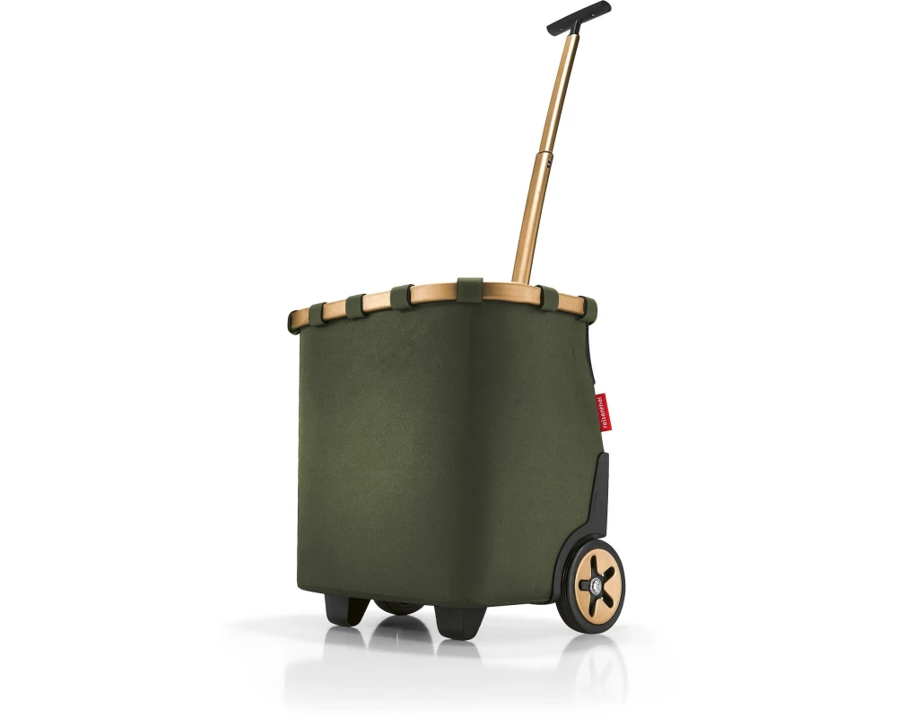 Reisenthel Einkaufsroller Carrycruiser 40 l, Dunkelgrün