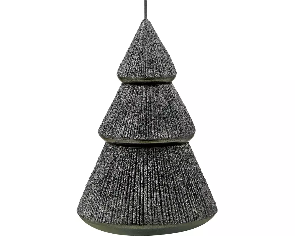 EGLO Weihnachtskerze Tanne Balezze Grau