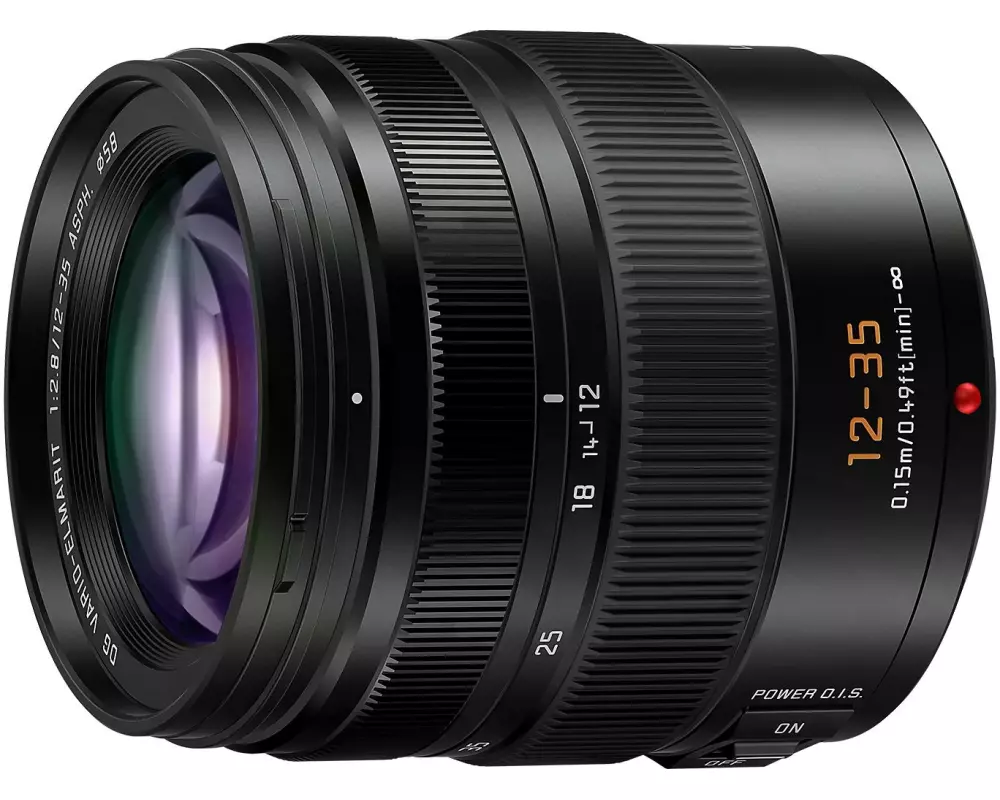 Panasonic Zoomobjektiv Leica DG Vario-Elmarit 12–35 mm F/2.8 MFT