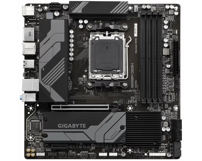 Gigabyte B650M DS3H AM5 4xDDR5 4xSATA 2xM.2 1xHDMI 2xDP