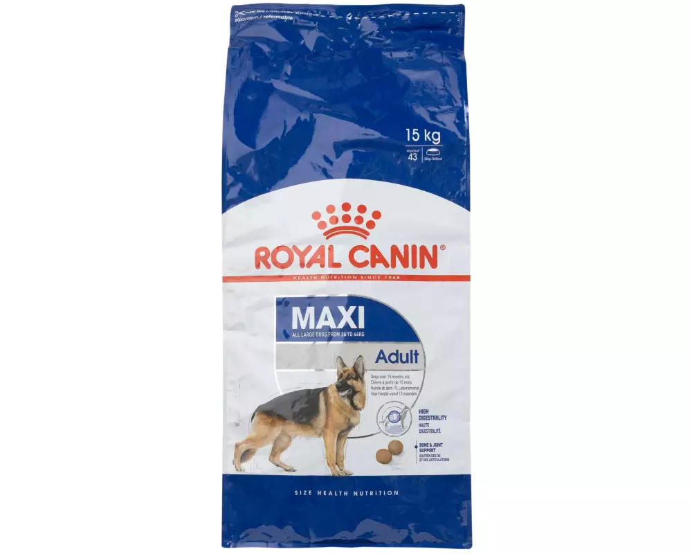 Royal Canin Trockenfutter Health Nutrition Maxi Adult, 15 kg