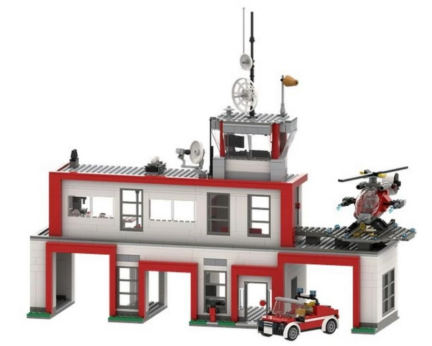 Brixies Plus Feuerwehrstation